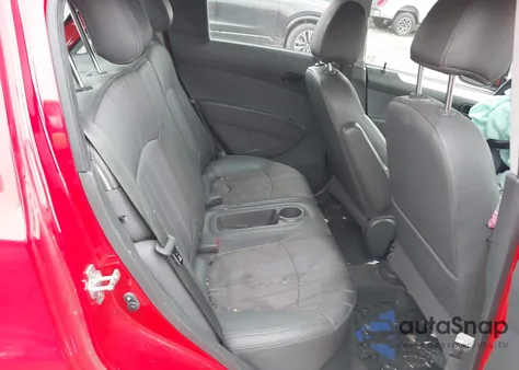 2014 Chevrolet Spark 1Lt Auto from USA, damaged, VIN KL8CD6S92EC451882